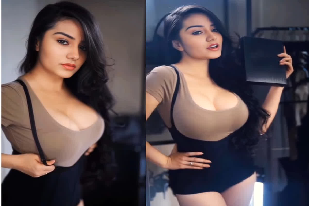 Indian Model Sexy Video: इस हॉट हसीना ने डीपनेक टॉप में दिखाया बोल्ड अवतार, वीडियो देख यूजर्स हुए पानी-पानी..