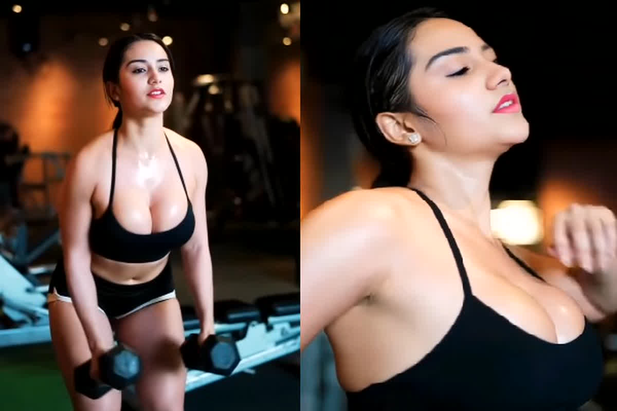Indian Hot sexy video: इस हॉट मॉडल की बोल्डनेस ने बढ़ाया सोशल मीडिया का पारा, वीडियो देख बेचैन हुए लड़के…