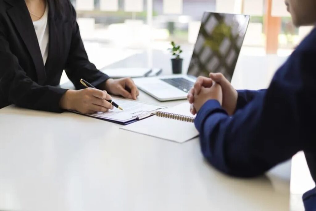 Candidate Abused During Interview