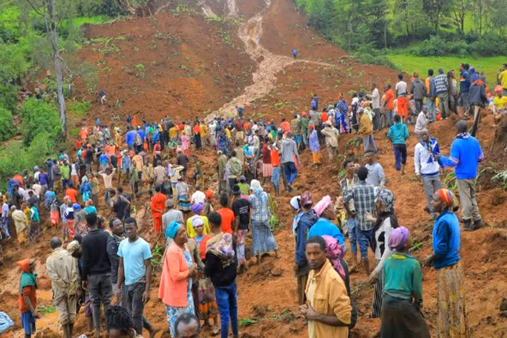 Southern Ethiopia landslide