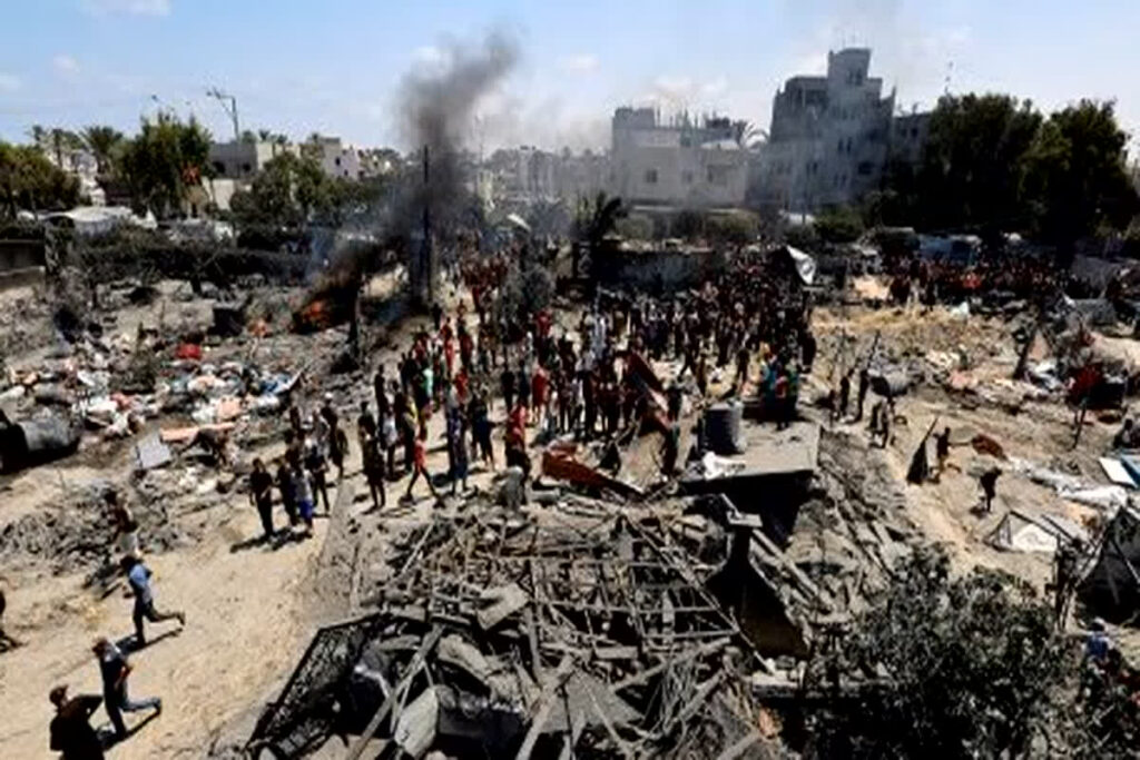 Israeli attack in Gaza