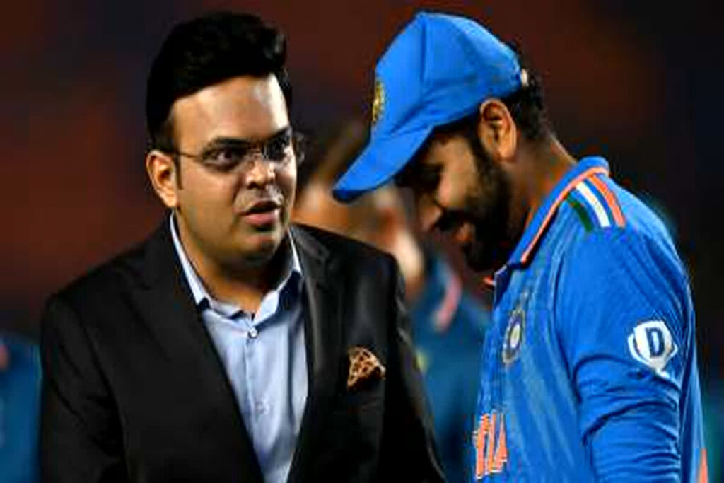 Jay Shah On Rohit Sharma Captaincy