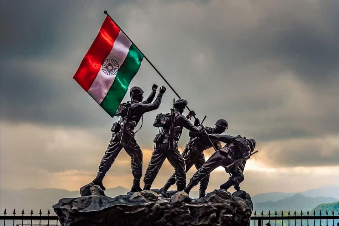 Kargil Vijay Diwas 2024 : 26 जुलाई को ही क्यों मनाया जाता है कारगिल विजय दिवस? देखें युद्ध में प्राणों की आहूति देने वाले सपूतों के नाम