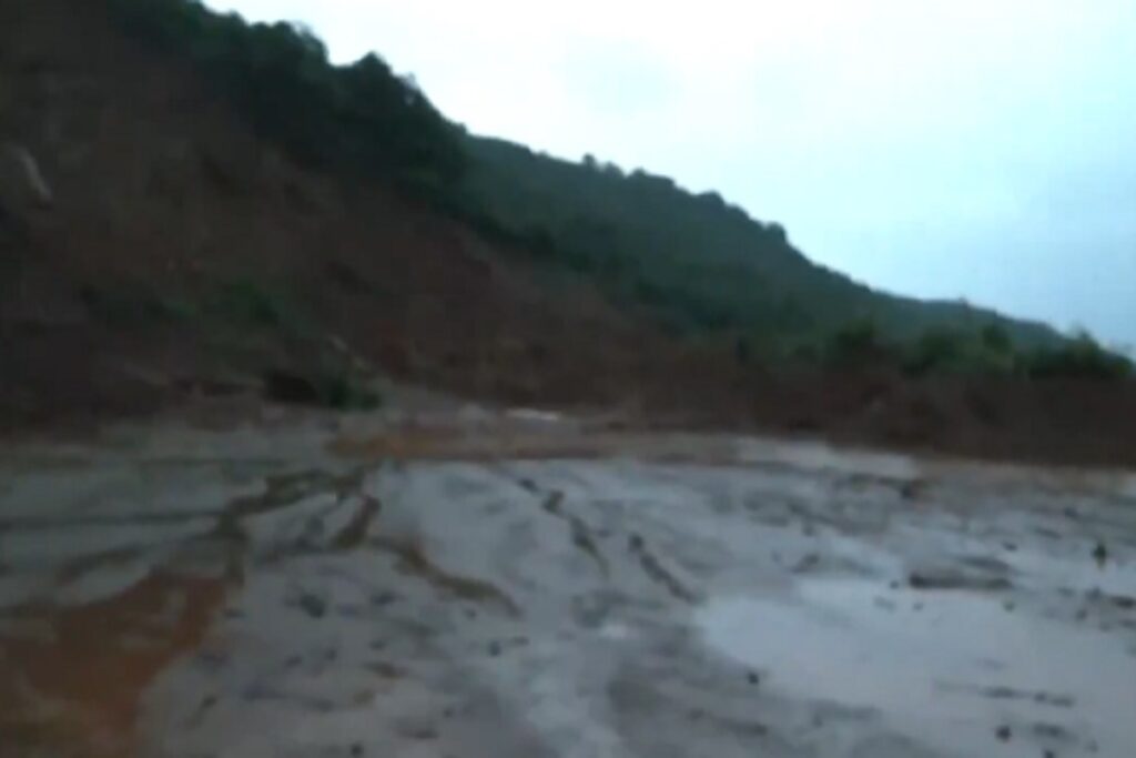 Landslide in Uttara Kannada