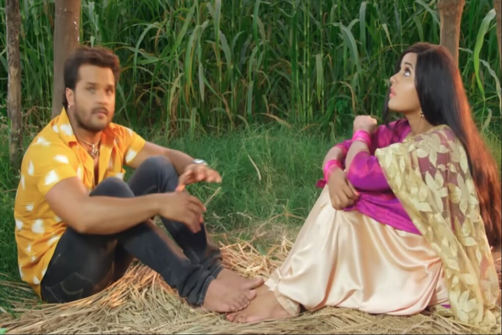 Latest Bhojpuri Sexy Video | Khesari Lal-Kajal Raghvani Romantic Video | Watch Online Indian Sexy Video