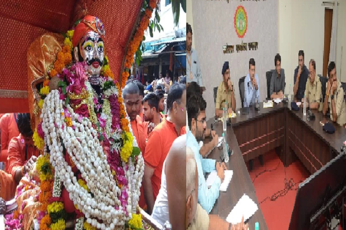 Administration Alert In Ujjain: महाकाल की सवारी से पहले प्रशासन अलर्ट, 2000 से भी अधिक पुलिसकर्मी किए तैनात, होटलों पर होगी पैनी नजर