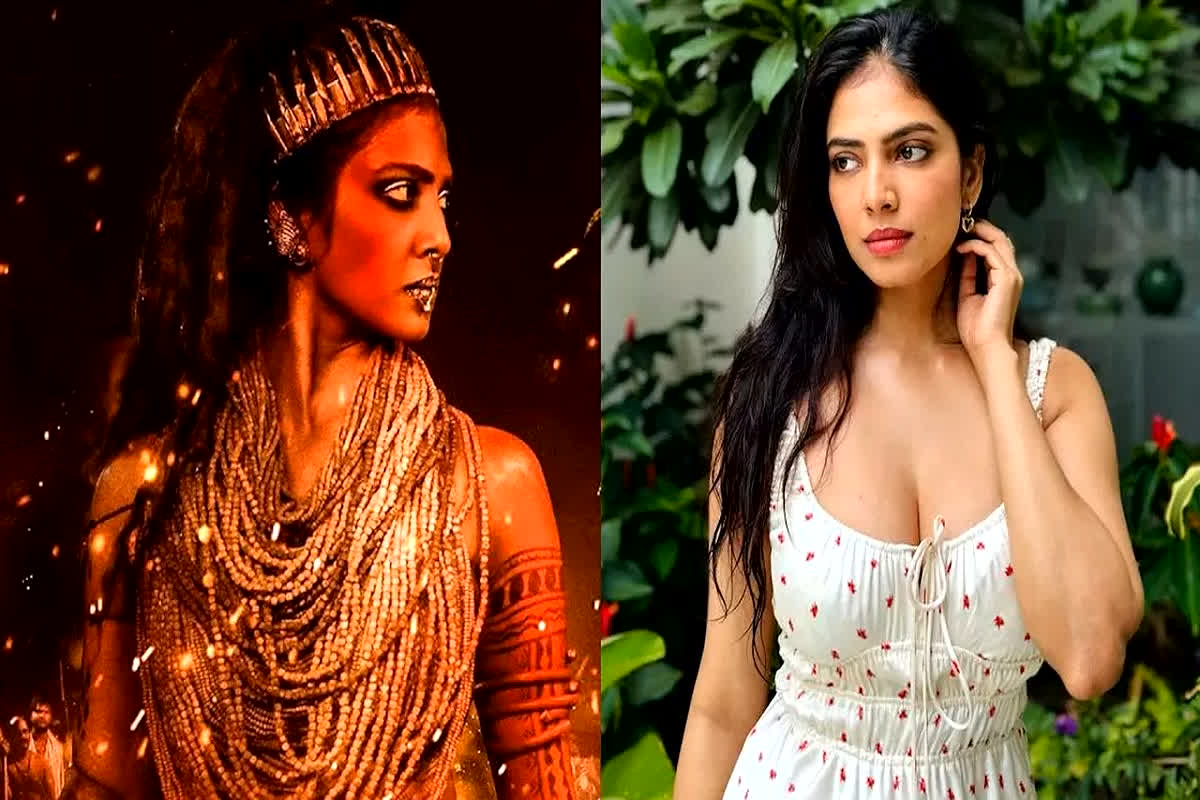Malavika Mohanan Look: 10 घंटे के मेकअप के बाद एक्ट्रेस का हुआ बुरा हाल, 1 रोल करने के लिए झेलनी पड़ी ये परेशानियां