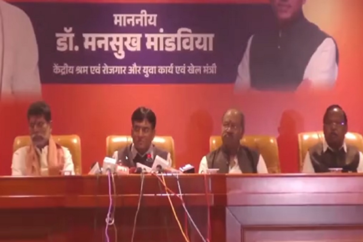 Mansukh Mandaviya Press Conference: नौ प्राथमिकताओं पर निरंतर प्रयास करेगी मोदी सरकार, भारत के चार स्‍तंभों को किया तैयार, जानें केंद्रीय मंत्री ने मीडिया से और क्या कहा?