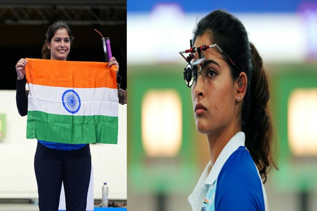 Manu Bhaker won the first medal for India in Paris Olympics