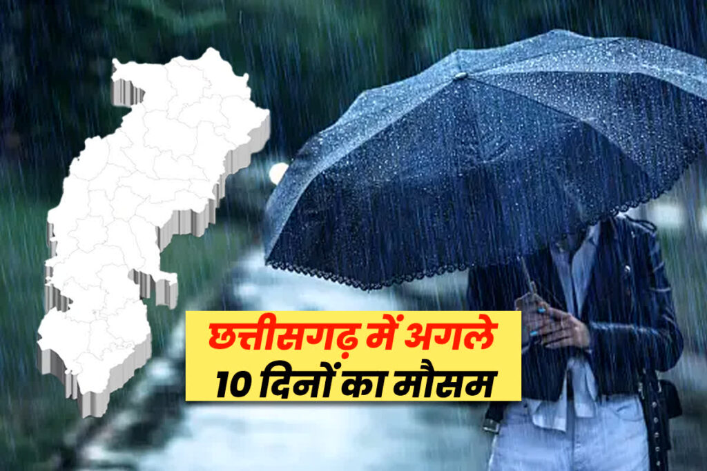 अगले 10 दिनों का मौसम