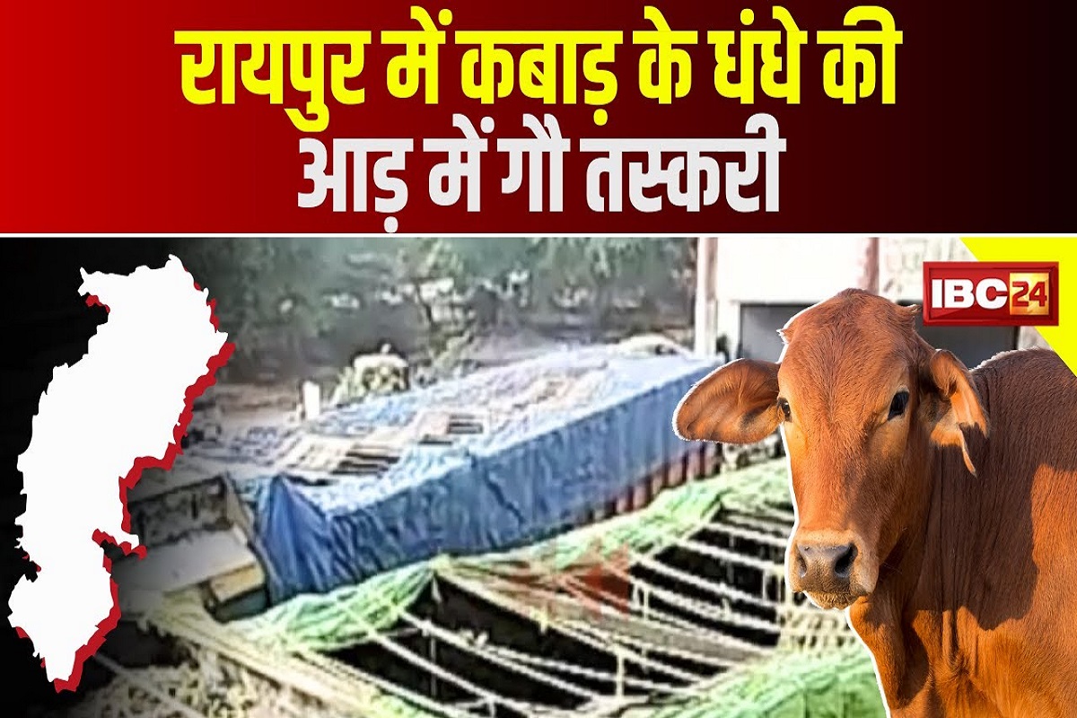 कबाड़ की आड़ में गौ-तस्करी का चौंकाने वाला खुलासा, ट्रकों में देवी-देवताओं के नाम के पीछे कसाई का काम
