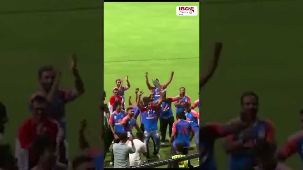 Rohit-Virat's tremendous dance in Wankhede