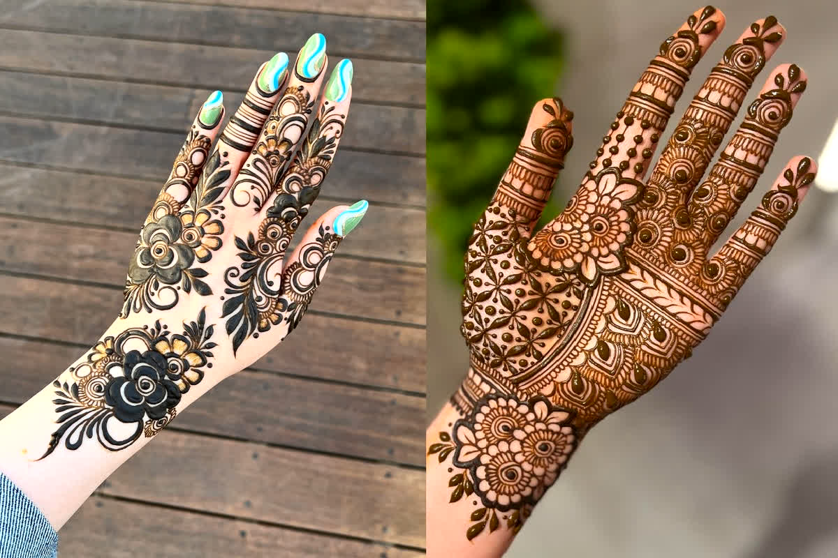 Sawan 2024 Mehndi Designs: सावन में इन खूबसूरत Mehndi Designs से सजाएं अपने हाथ, देख तारीफ करते नहीं थकेंगे लोग…