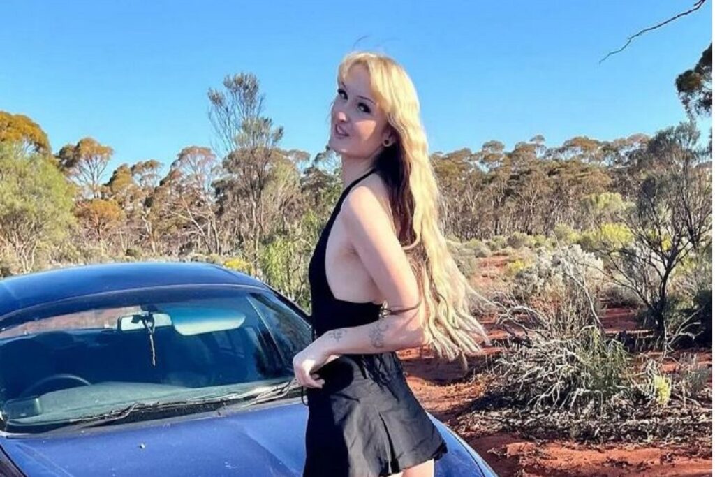 Maddie Miller, 20, from Western Australia