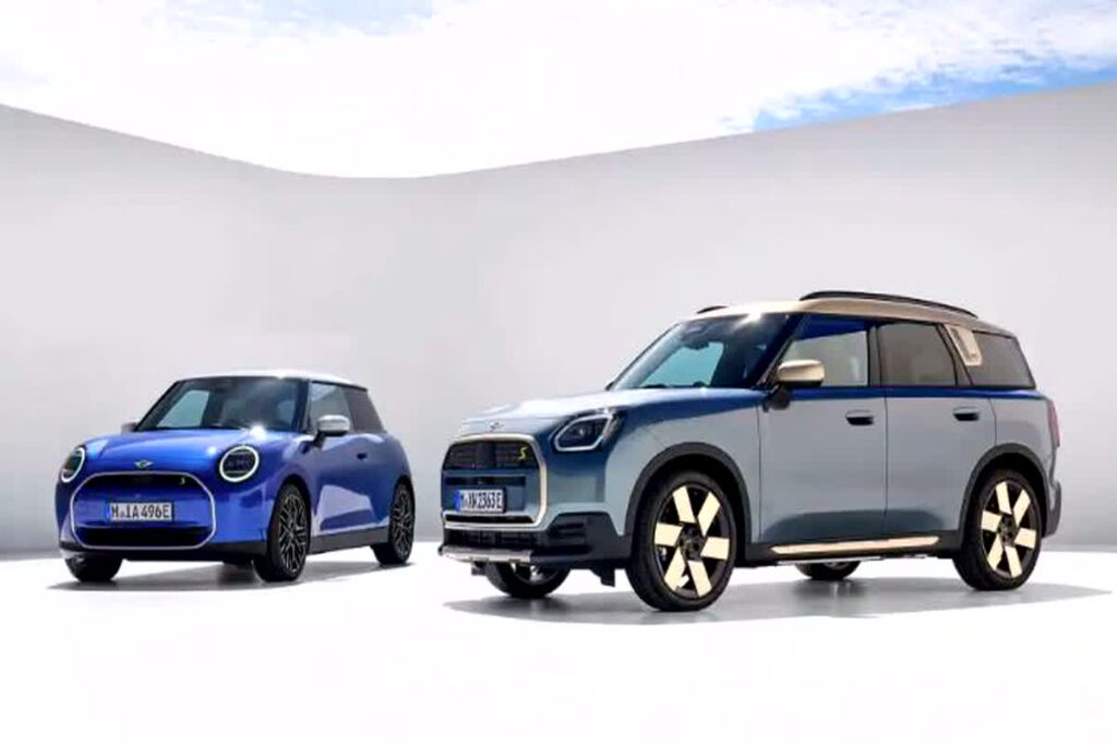 Mini Cooper S and Countryman Electric