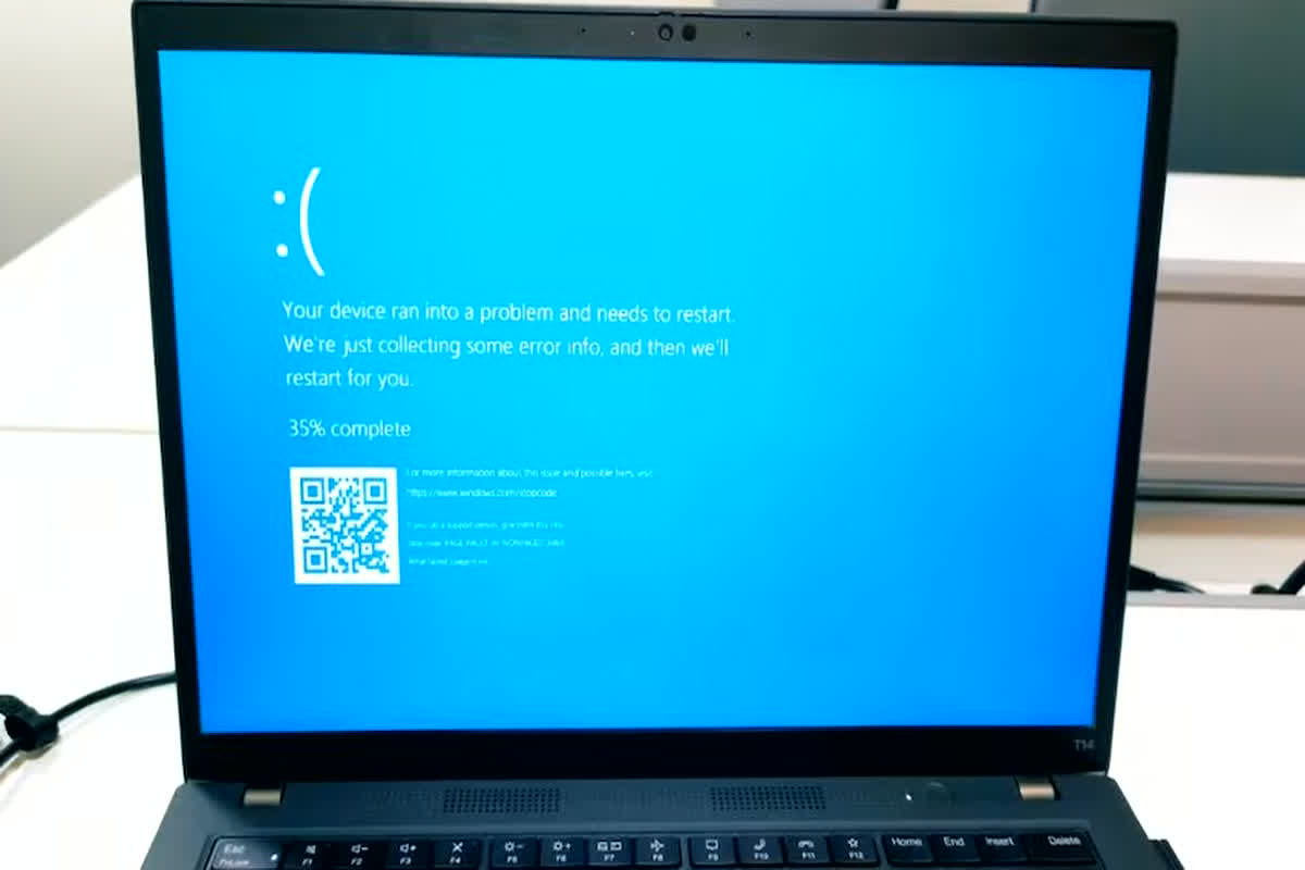 Microsoft Windows Server Crashed: अचानक ठप हुआ Microsoft Windows का सर्वर, दुनियाभर के यूजर्स हुए परेशान…