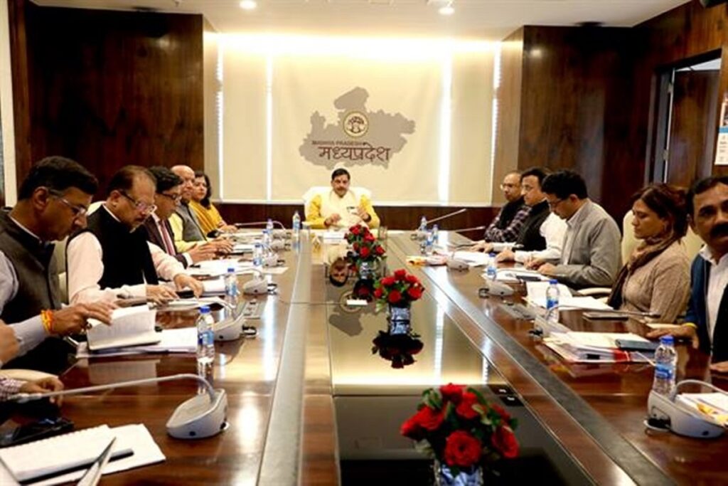 Mohan Cabinet Meeting