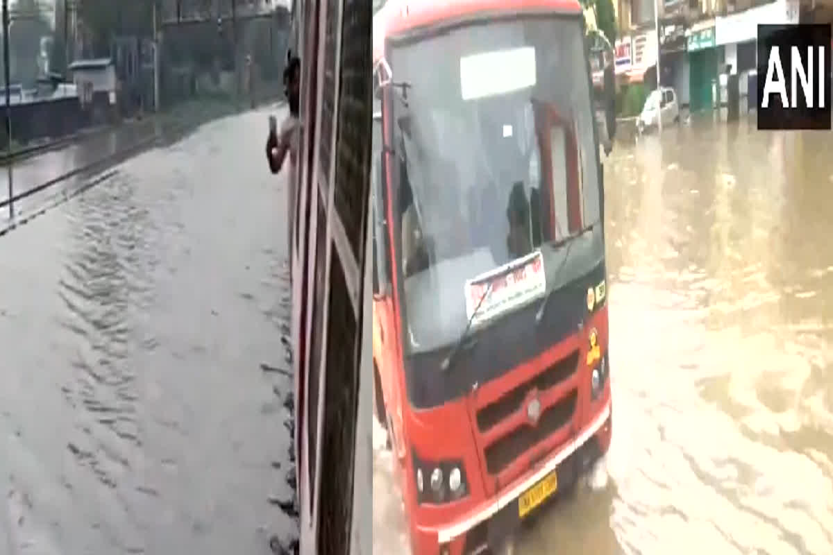 Mumbai Rains: मानसून की पहली बारिश में ही डूबी मायानगरी, लबालब हुई सड़कें, रद्द की गई 50 से ज्यादा उड़ानें