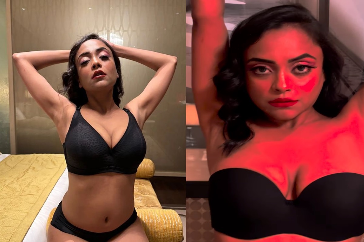 Nehal Vadoliya Sexy Video: ओटीटी की इस हसीना ने पार की सारी हदें, ब्लैक बिकनी में दिए हद से ज्यादा बोल्ड पोज