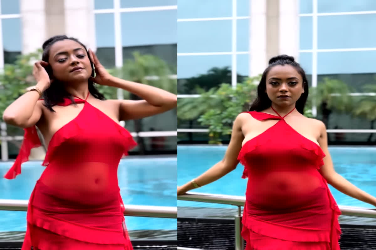 Ullu App Actress New Sexy Video: बड़े दिनों बाद पूरा बदन ढकते दिखी उल्लू ऐप की हसीना, किलर अदाओं पर फिदा हुए फैंस