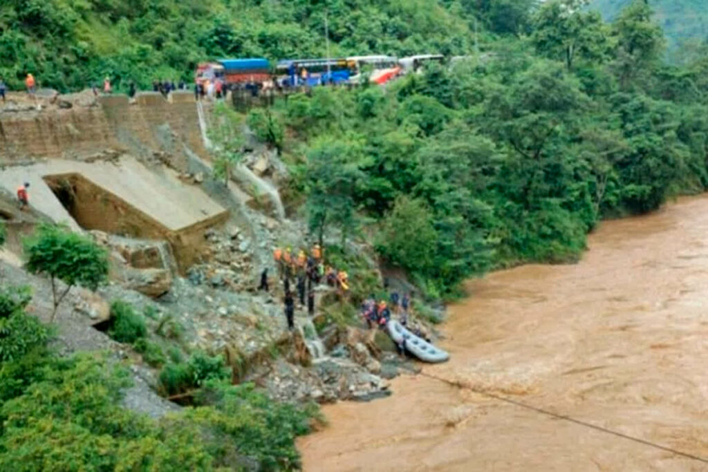 7 Indians killed in Nepal landslide