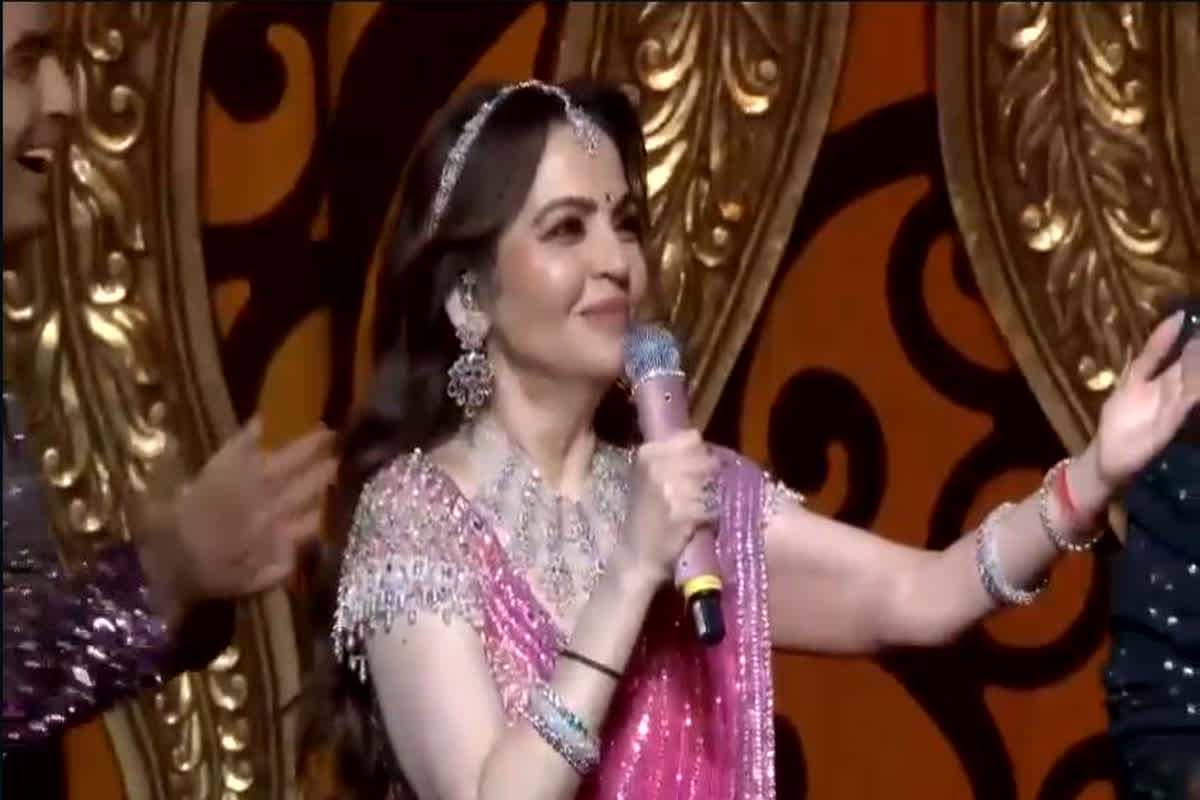Anant- Radhika Sangeet Ceremony : ‘कठिन समय हमेशा नहीं रहता, कठिन लोग हमेशा रहते हैं’, नीता अंबानी ने की विश्व कप जीतने वाले खिलाड़ियों की सराहना