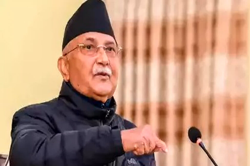 KP Sharma Oli will take oath