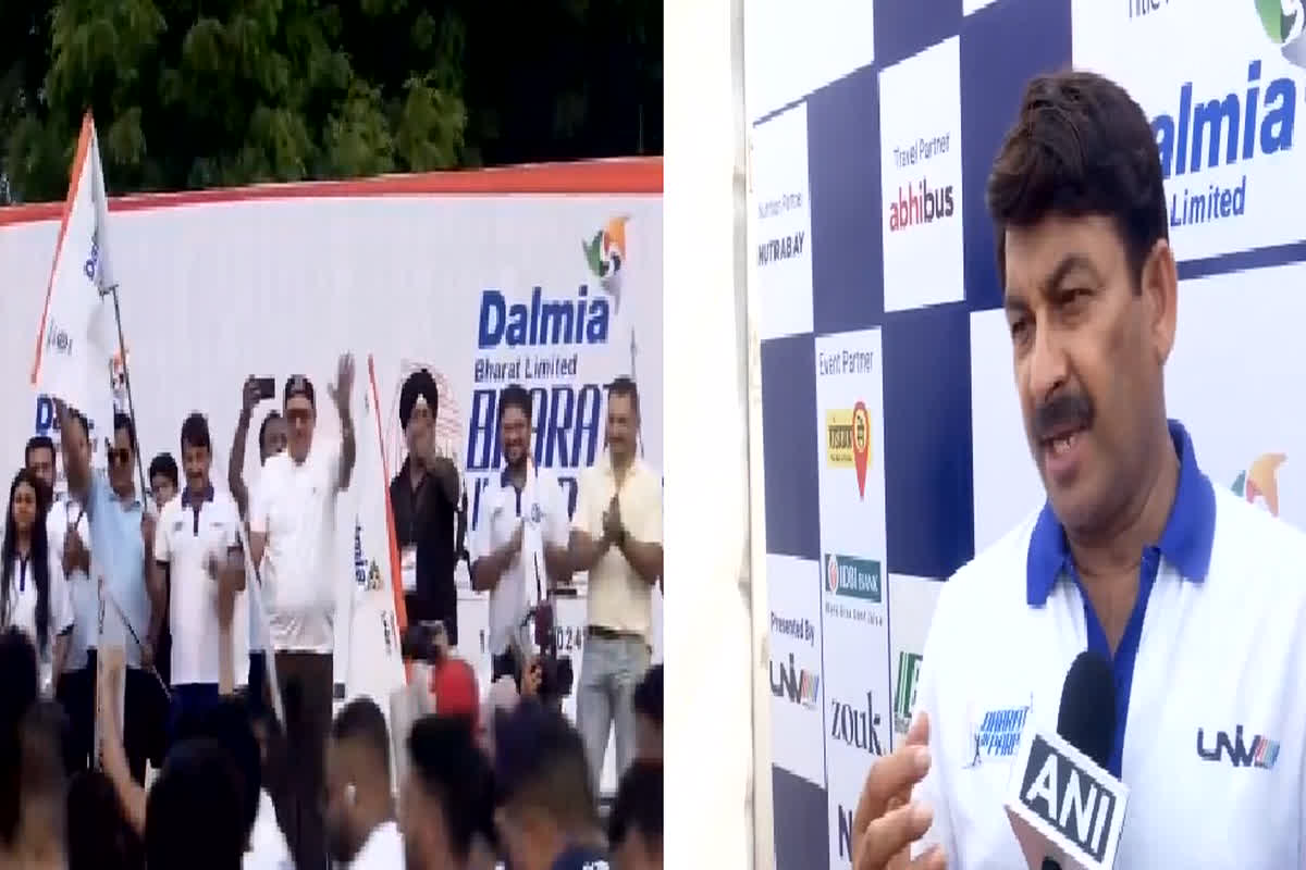 An Olympic Awareness Run: ओलंपिक जागरूकता दौड़ को केंद्रीय मंत्री और भाजपा सांसद ने दिखाई हरी झंडी, जानें कितने भारतीय एथलीटों ने किया क्वालीफाई