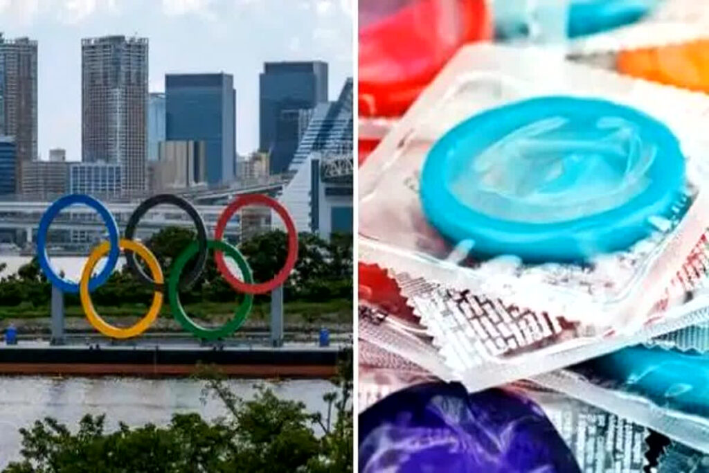 Free Condoms in Paris Olympics