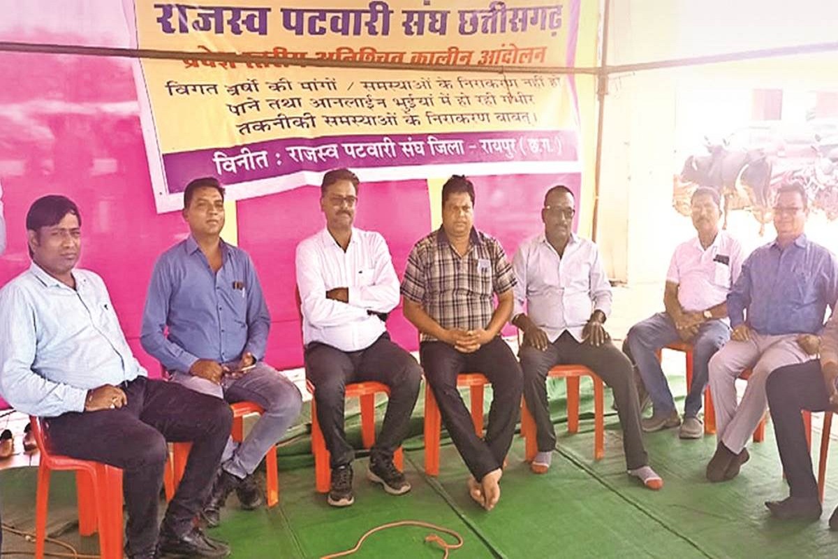 DCM Arun Sao on Patwari Strike : सरकार पूरी करने जा रही है पटवारियों की मांगें, खत्म होगी हड़ताल? डिप्टी सीएम साव ने कह दी ये बात