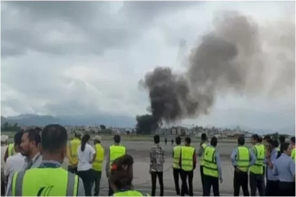 Nepal Plane Crash