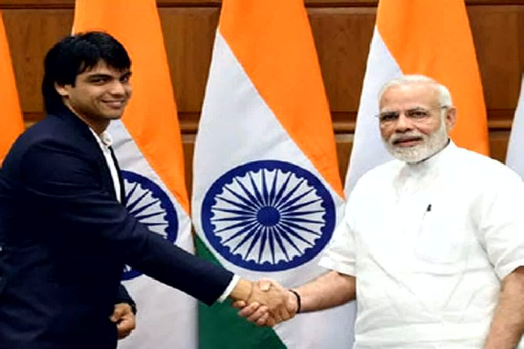 PM Modi On Neeraj Chopra's Mother