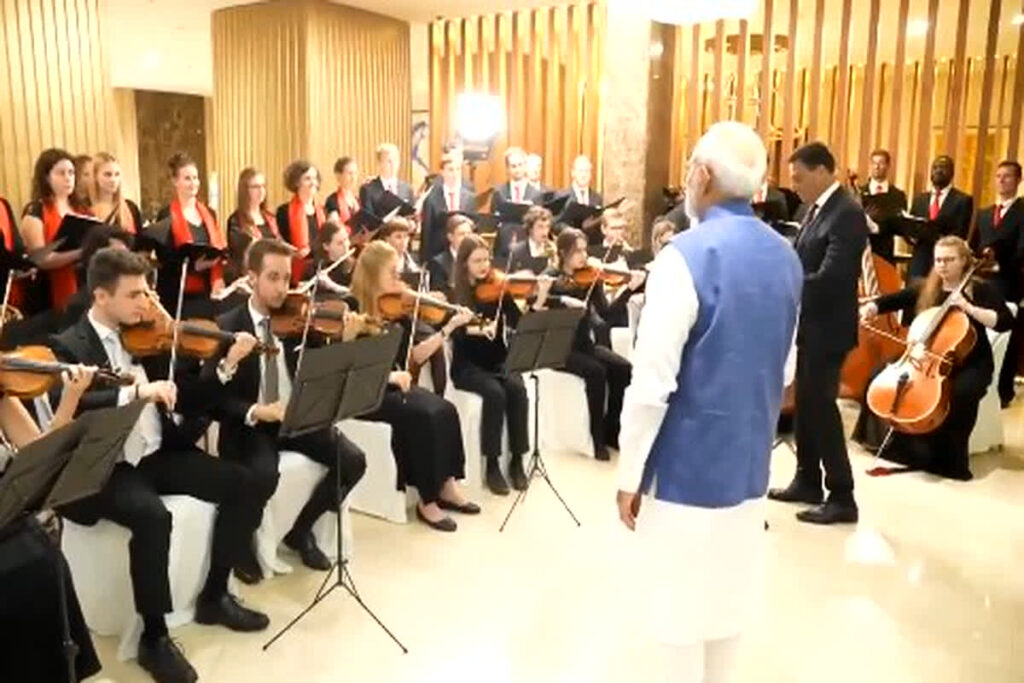 PM Modi Austria Visit