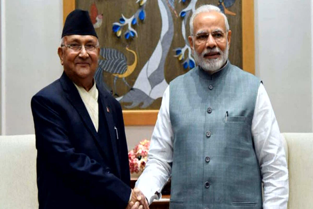 PM Modi Congratulates KP Sharma Oli