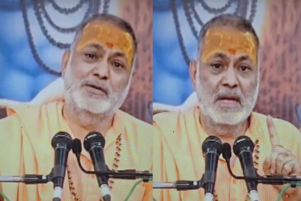 Premananda Maharaj advises Hindus to have 4 children