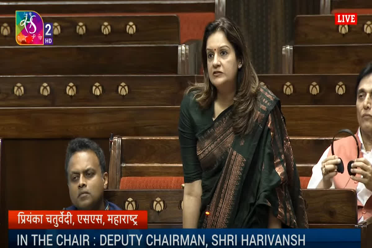 Priyanka Chaturvedi Statement: ‘जो अहंकार से चलेगा उसे अहंकार ही खत्म करेगे..’, सांसद प्रियंका चतुर्वेदी ने किया तीखा प्रहार