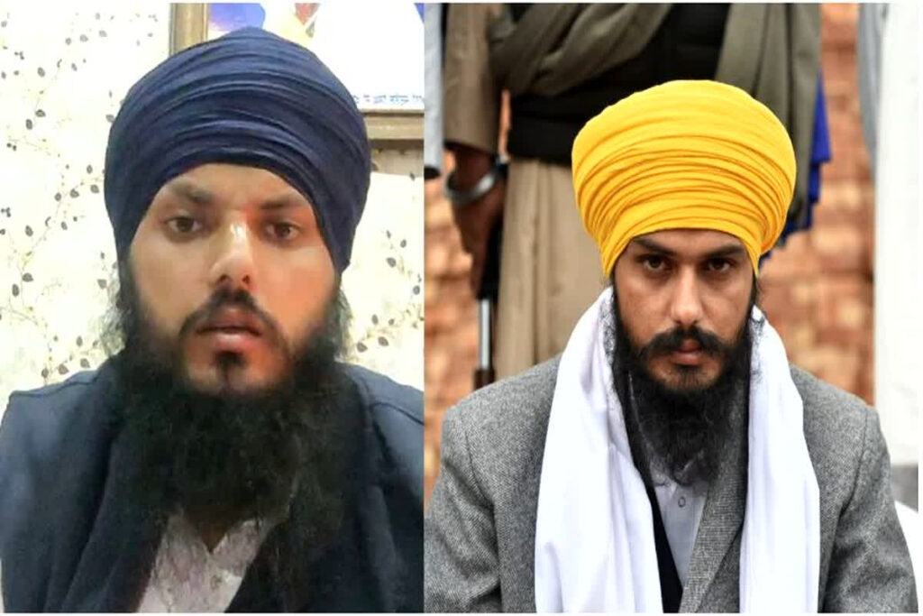 Amritpal Singh Brother Arrested