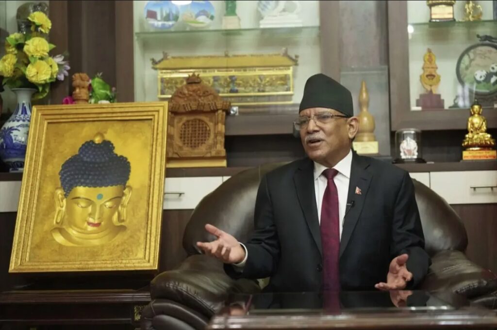 Pushpa Kamal Dahal resigned from the post of Prime Minister