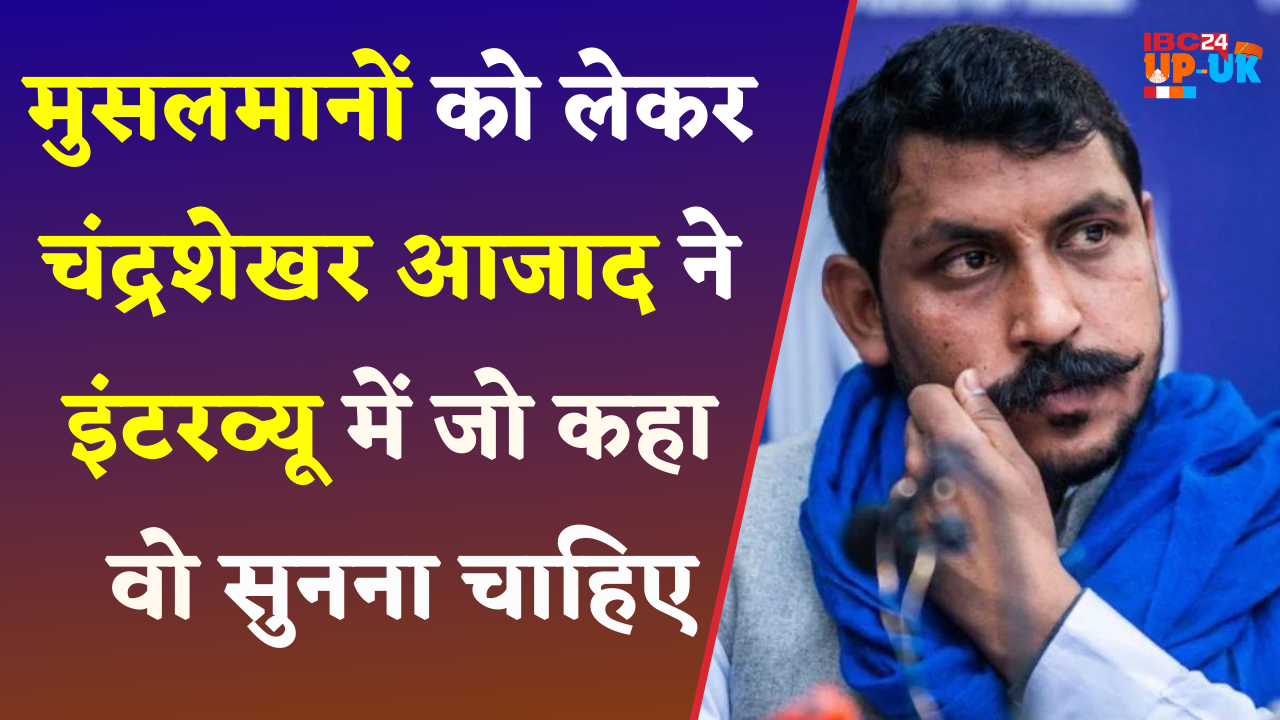 Chandrashekhar Azad takes a dig at BSP Akash Anand for calling him ‘Chote-Mote log’