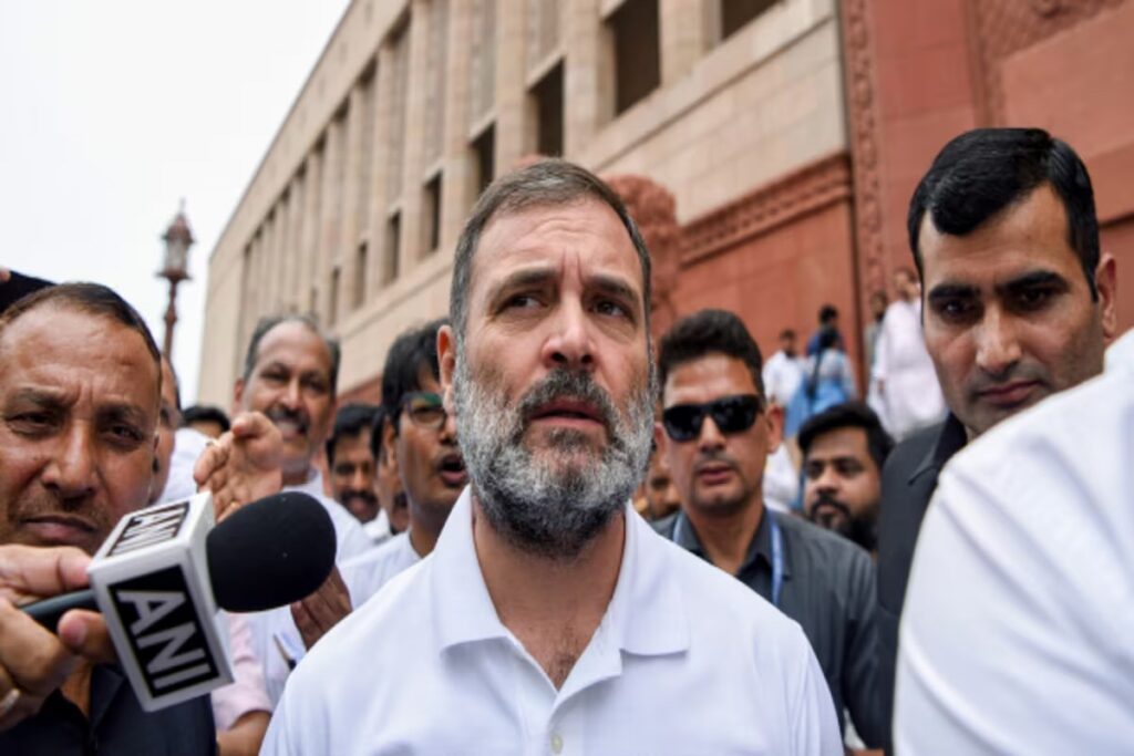 Farmer Leaders Meets Rahul Gandhi