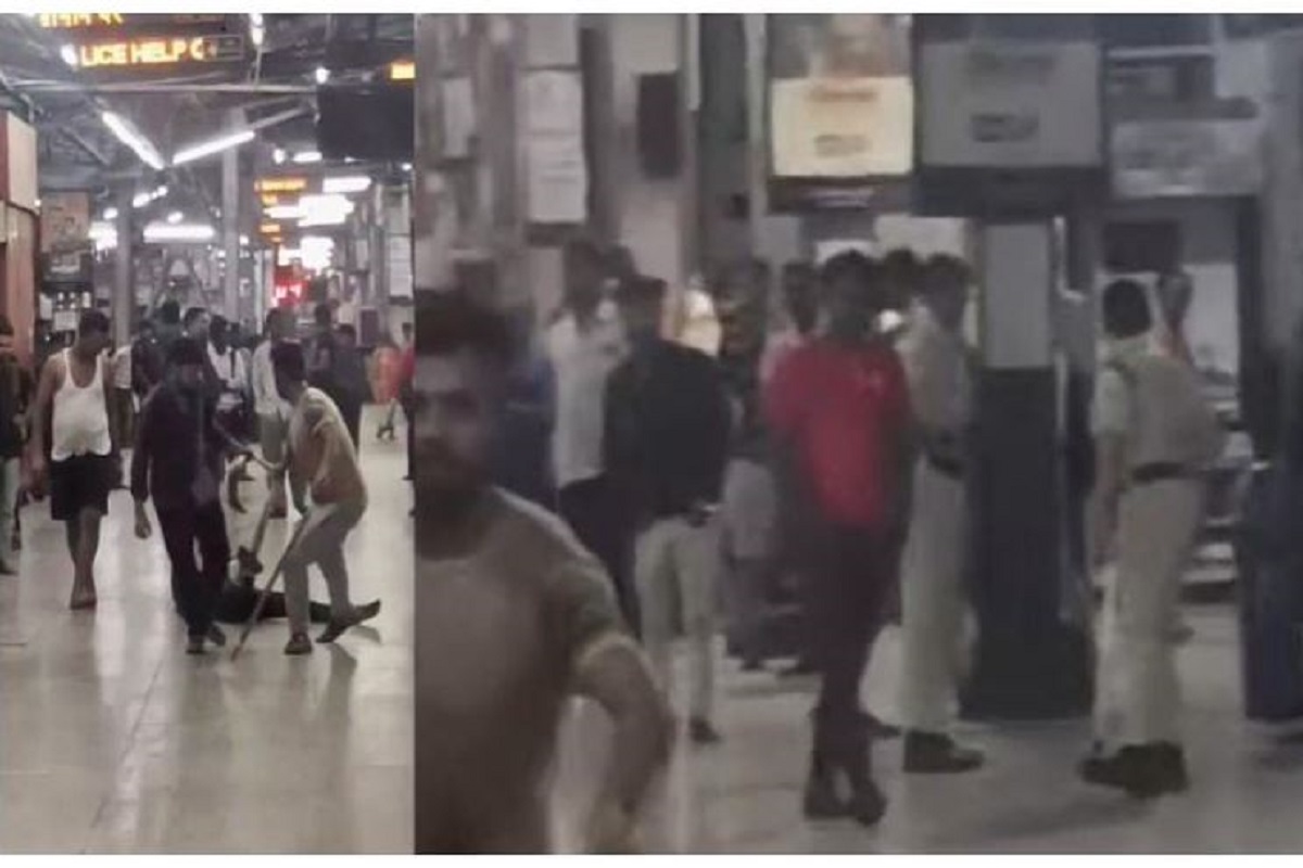 स्टेशन में युवक को बांधकर घसीटने का मामला, 4 आरोपी गिरफ्तार, कंपनी के स्टॉल सील, 3 RPF कर्मी निलंबित