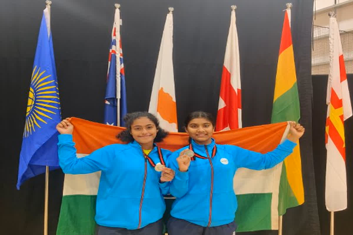 Commonwealth Fencing Championships 2024: न्यूजीलैंड में हुए कॉमनवेल्थ फेंसिंग चैंपियनशिप में छत्तीसगढ़ की बेटियों ने लहराया परचम, आज दोपहर तक पहुंच रही रायपुर…