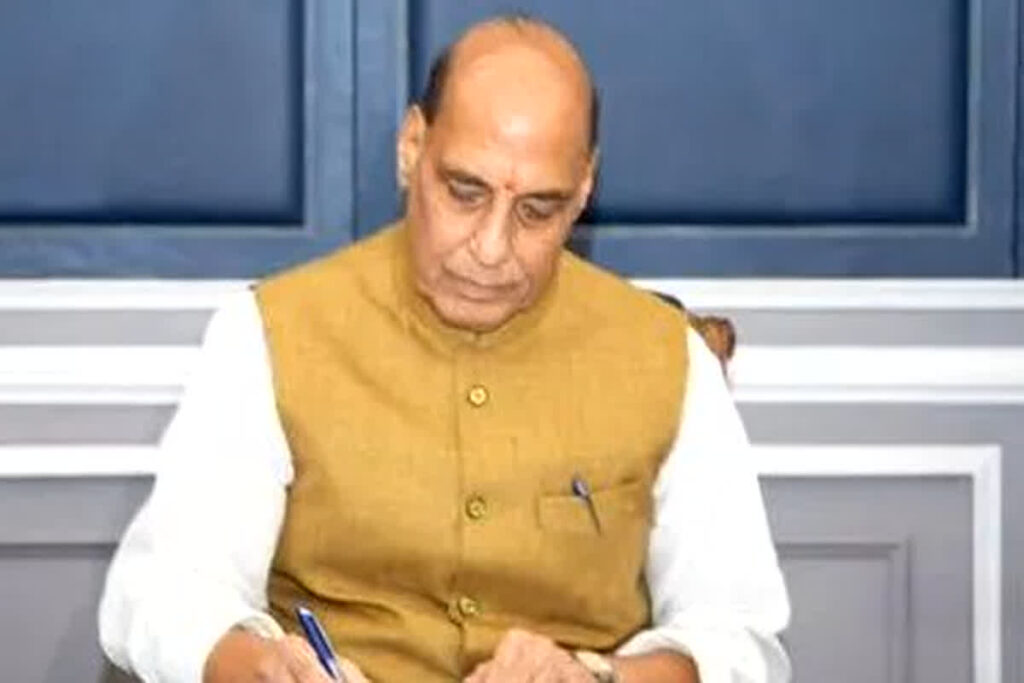 Rajnath Singh admitted to Delhi AIIMS