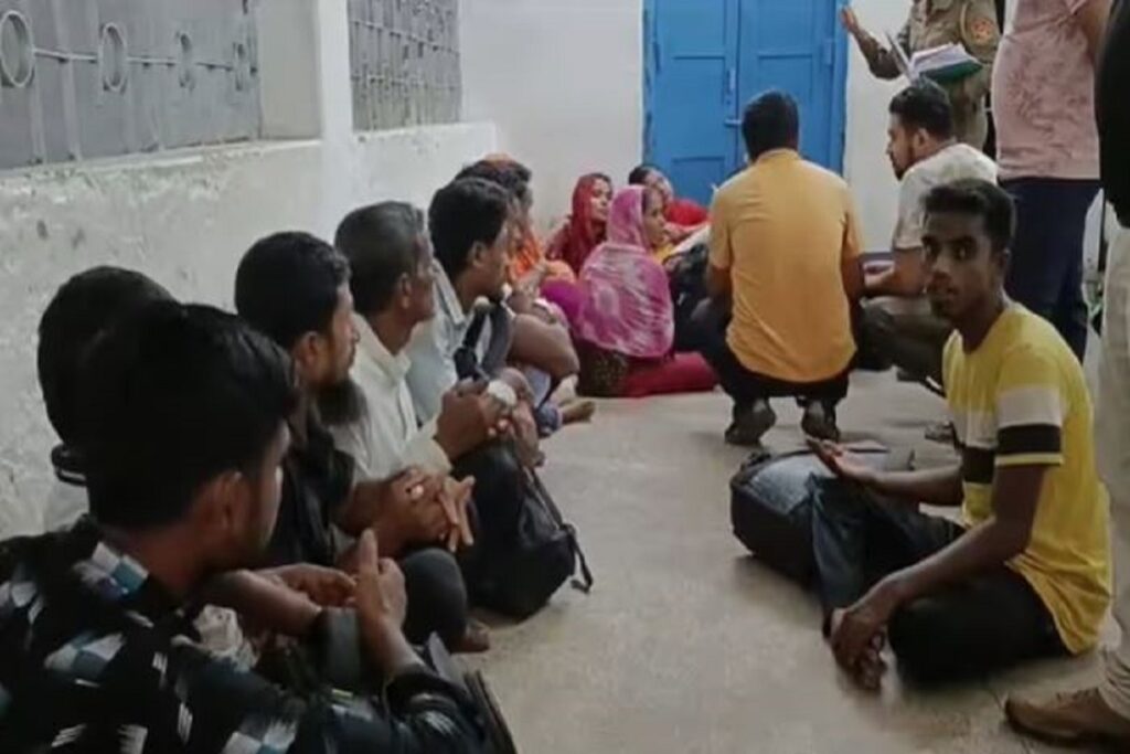 16 Rohingyas arrested in Tripura