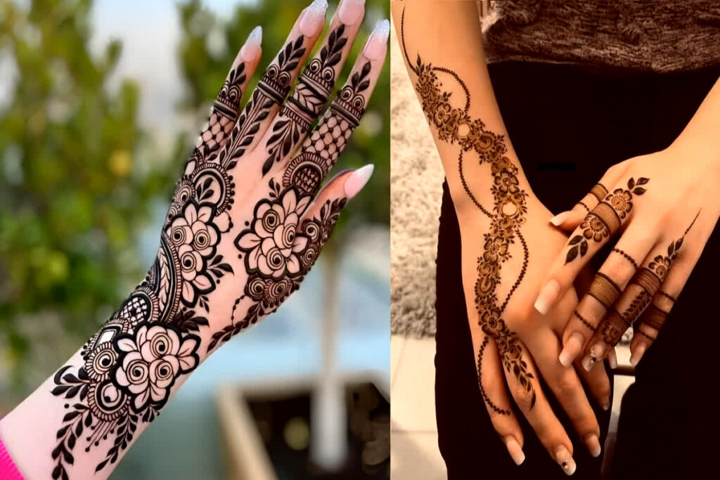 Stylish Mehndi Design