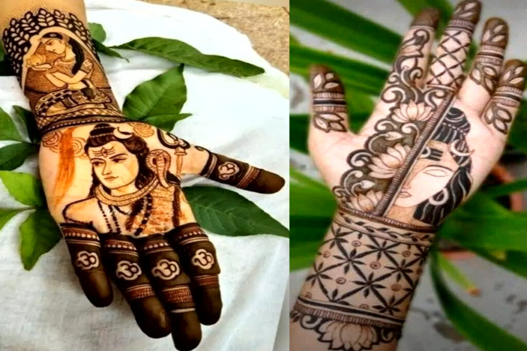 Simple Mehndi Designs For Sawan 2024