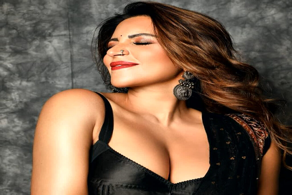 Shama Sikander Bold Pic: