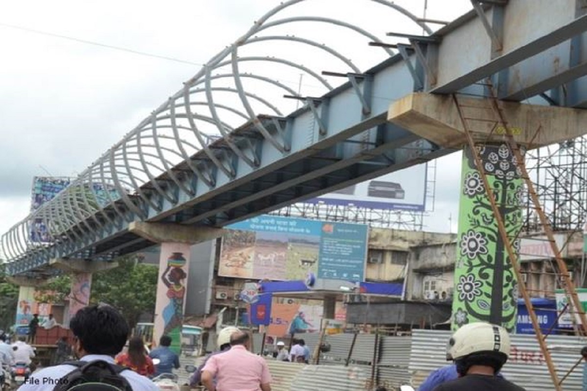 Raipur skywalk News: पूरा होगा रायपुर में अधूरा पड़ा स्काईवॉक, पहले से तय ड्राइंग डिजाइन के अनुसार निर्माण का फैसला