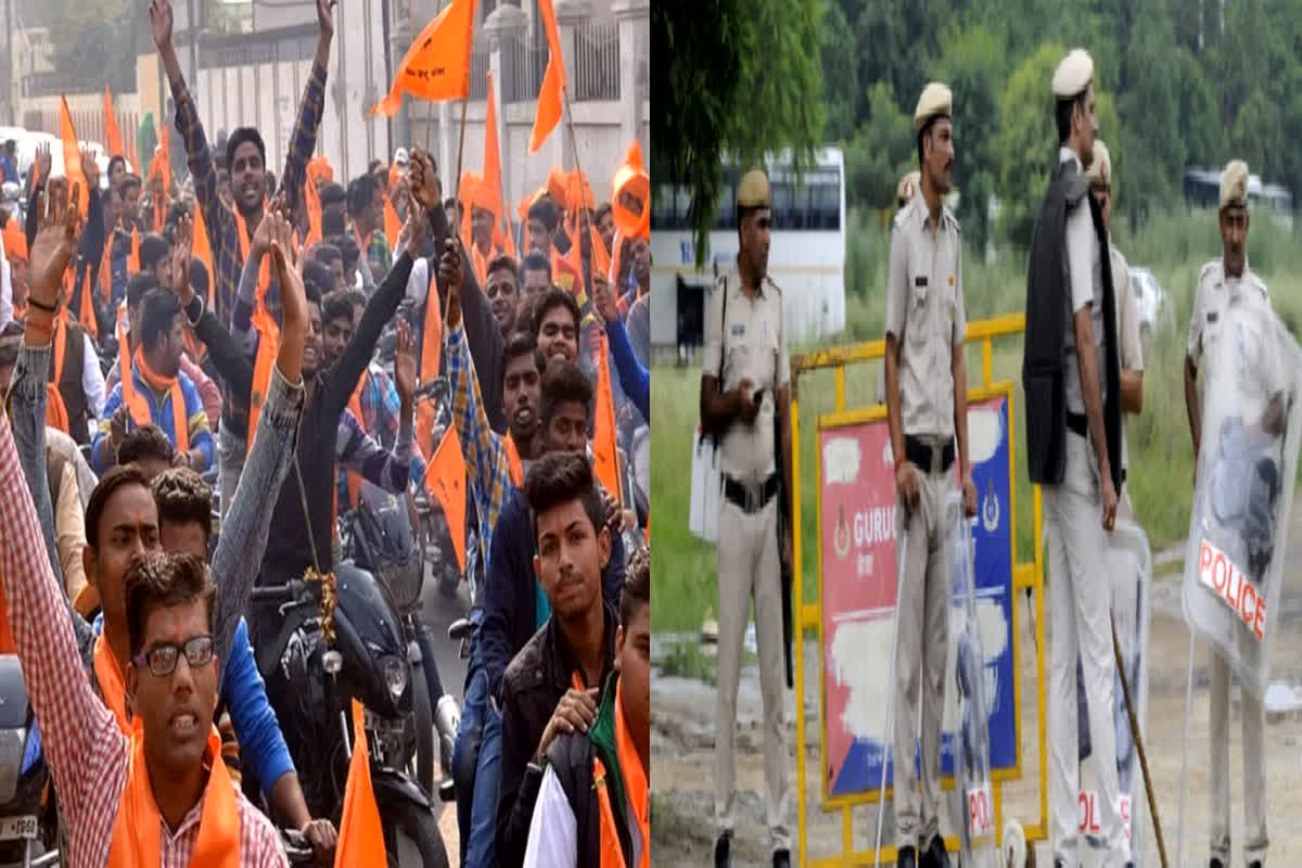 Nuh Brajmandal Yatra: नूंह में आज निकाली जाएगी ब्रज मंडल यात्रा, अलर्ट मोड पर प्रशासन, 24 घंटे के लिए बंद की ये सेवाएं…