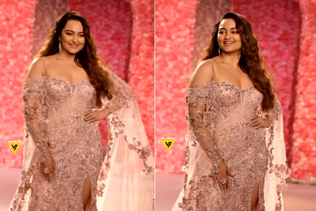 Sonakshi Sinha India Couture Week 2024